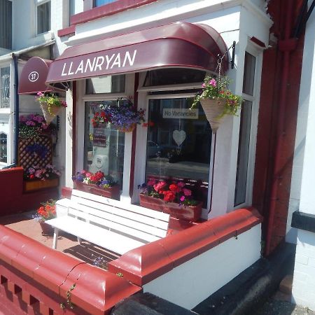 Llanryan Guest House Blackpool Exterior foto