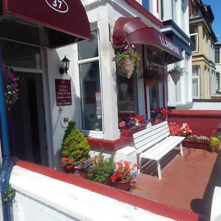Llanryan Guest House Blackpool Exterior foto