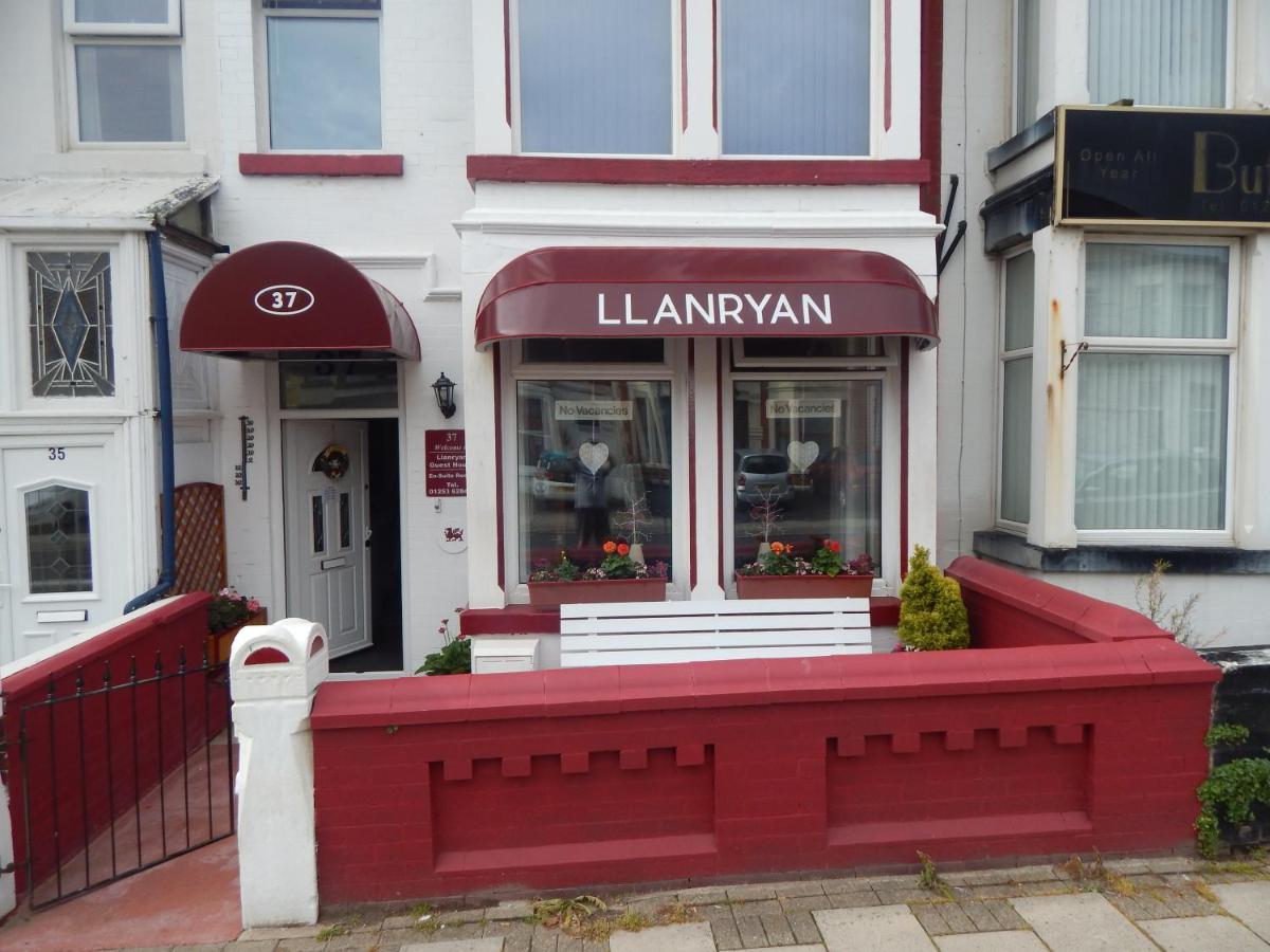 Llanryan Guest House Blackpool Exterior foto