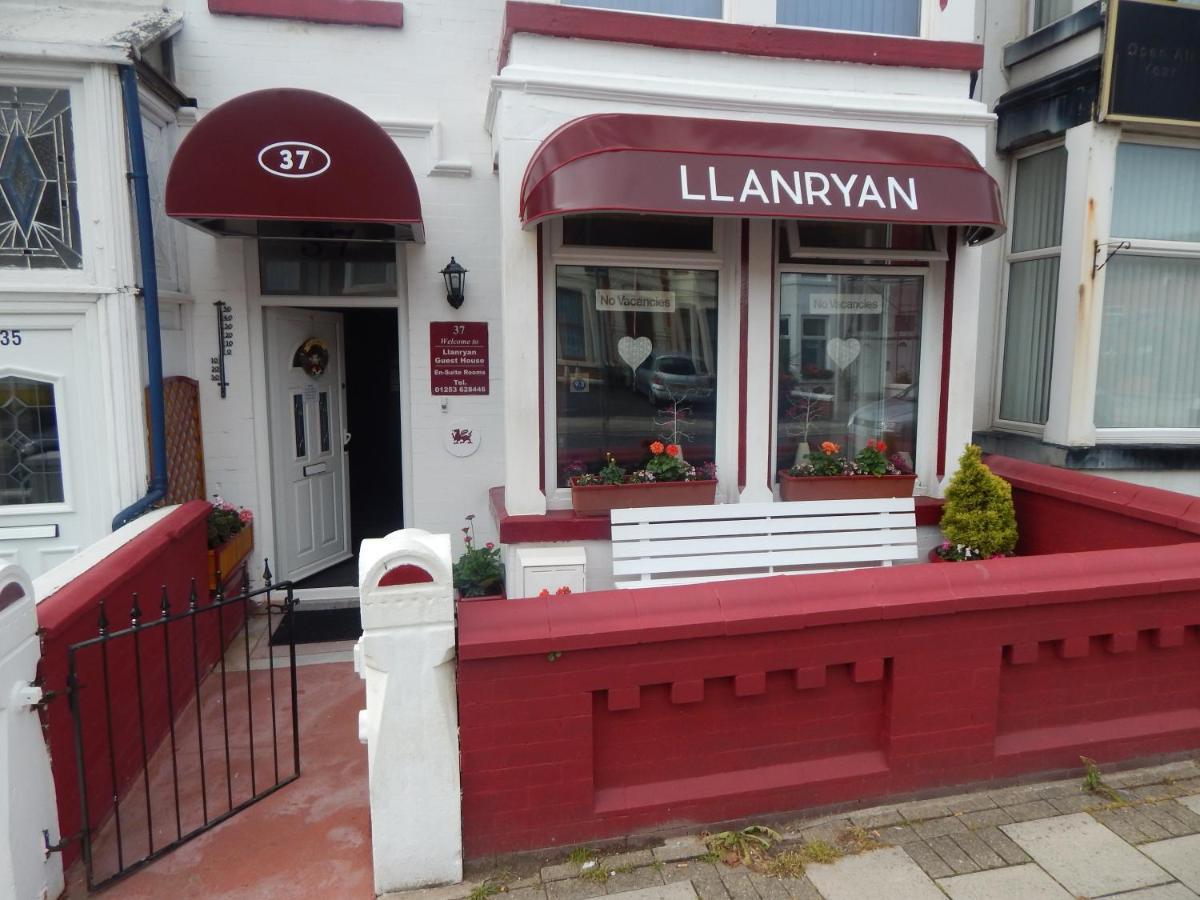 Llanryan Guest House Blackpool Exterior foto