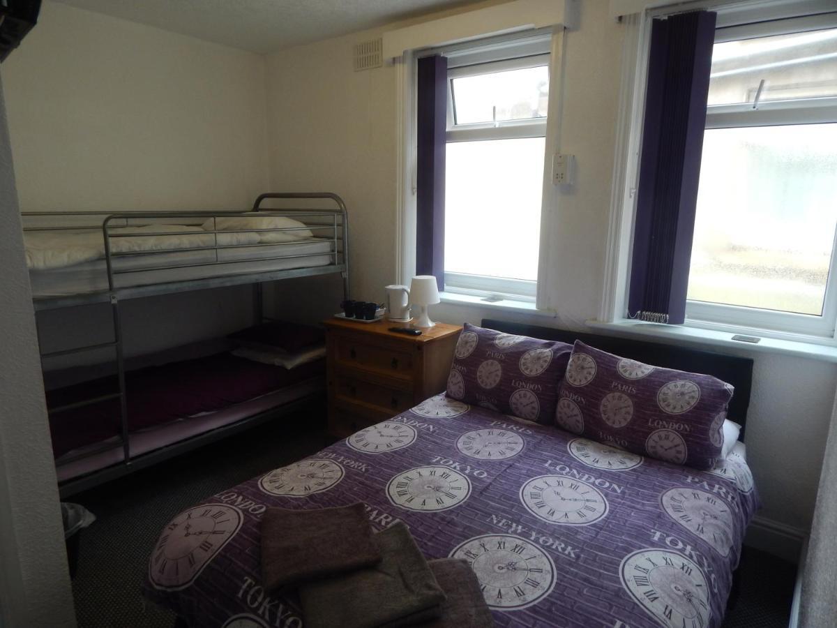 Llanryan Guest House Blackpool Exterior foto