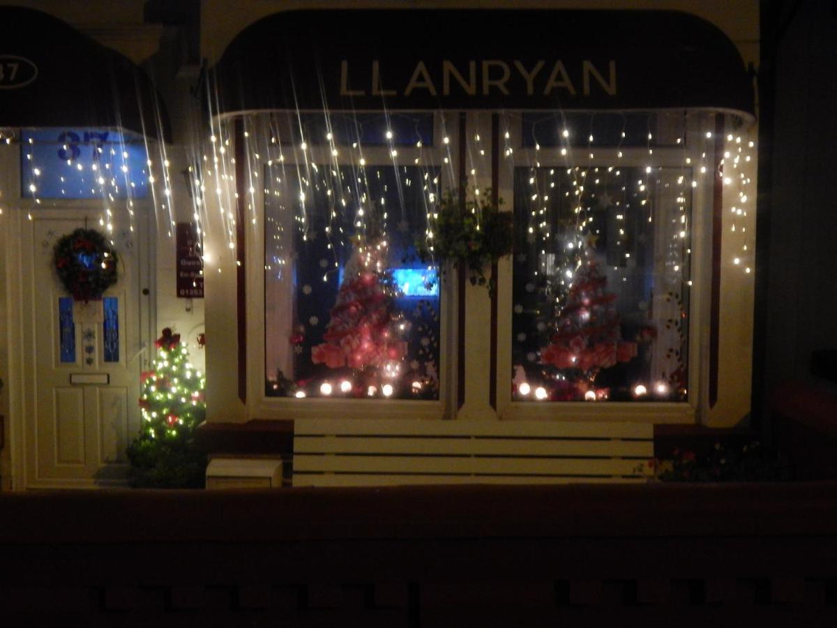 Llanryan Guest House Blackpool Exterior foto