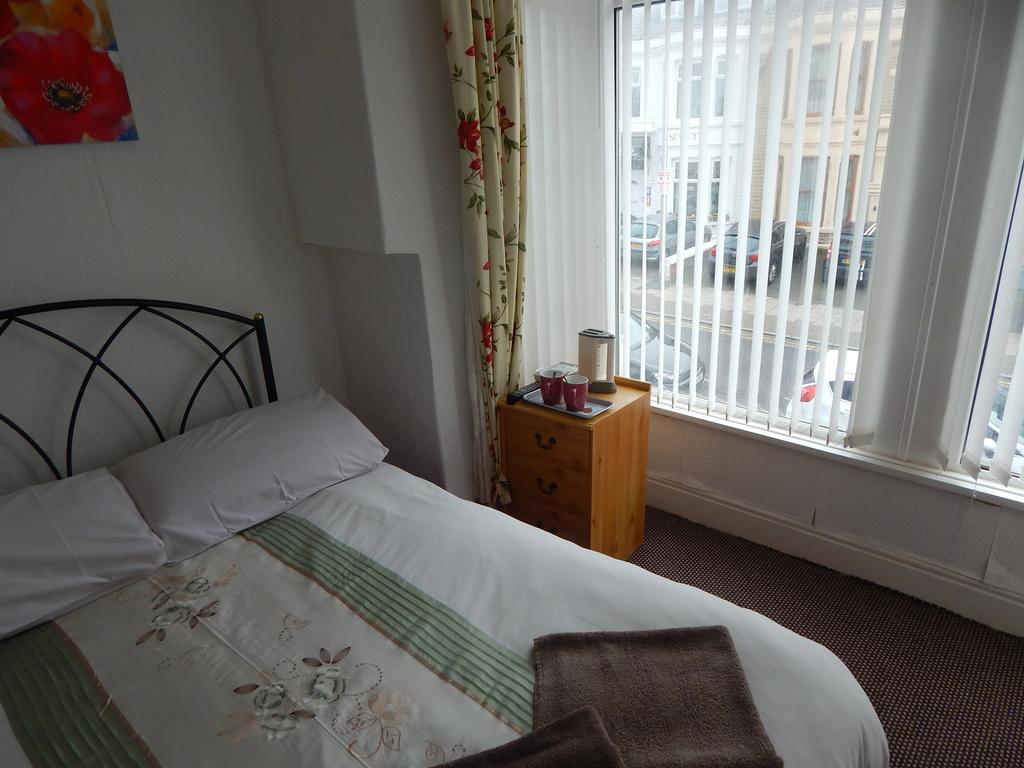 Llanryan Guest House Blackpool Exterior foto