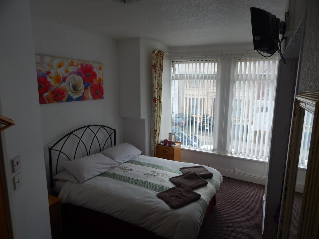Llanryan Guest House Blackpool Zimmer foto