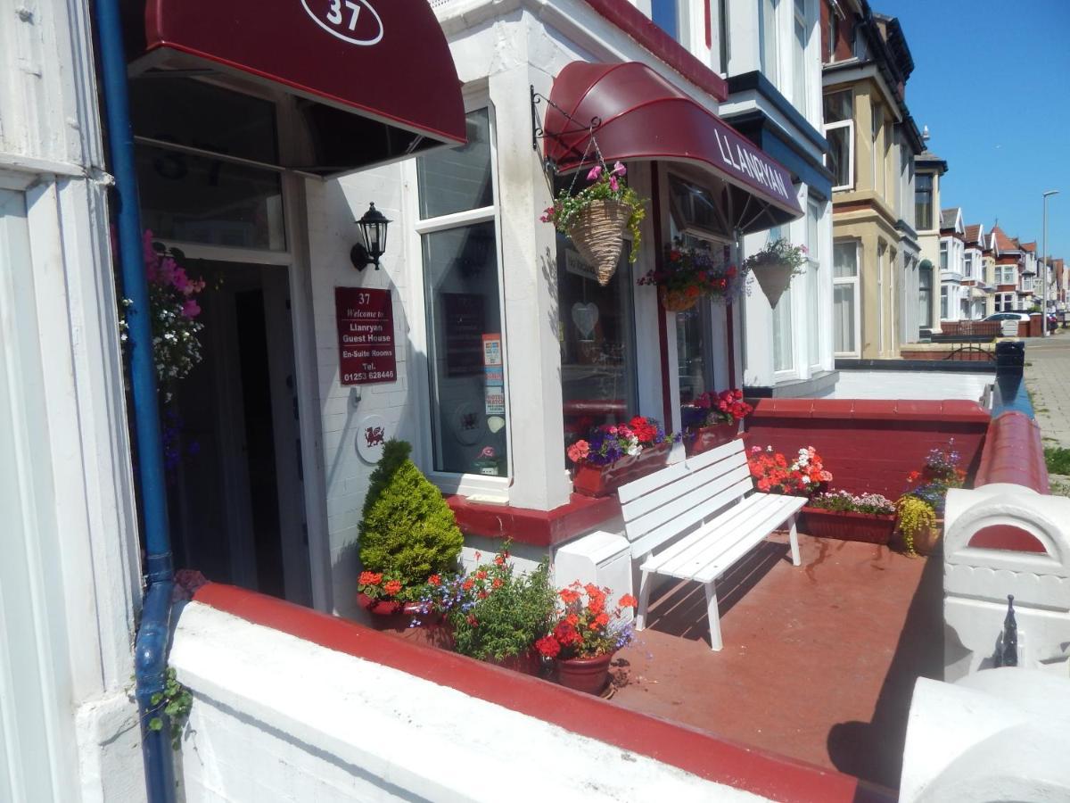 Llanryan Guest House Blackpool Exterior foto